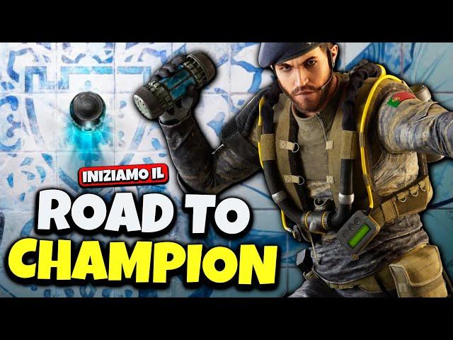 INIZIAMO IL ROAD TO CHAMPION!!! - Rainbow Six Siege ITA Ranked PC