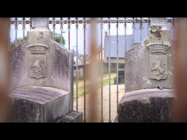 Uncovering History - Visiting The Tombs Of The Last Descendants Of Chateau De Pannard