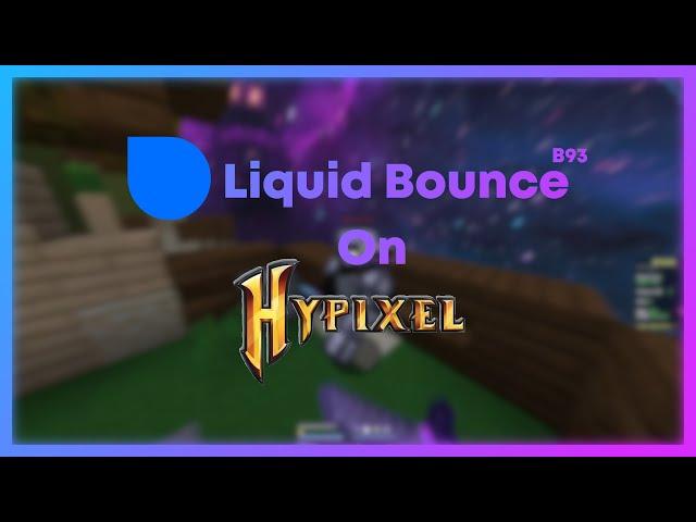 Liquid Bounce Legacy B93: Best Free Client for Hypixel | Scaffold, Autoblock & More