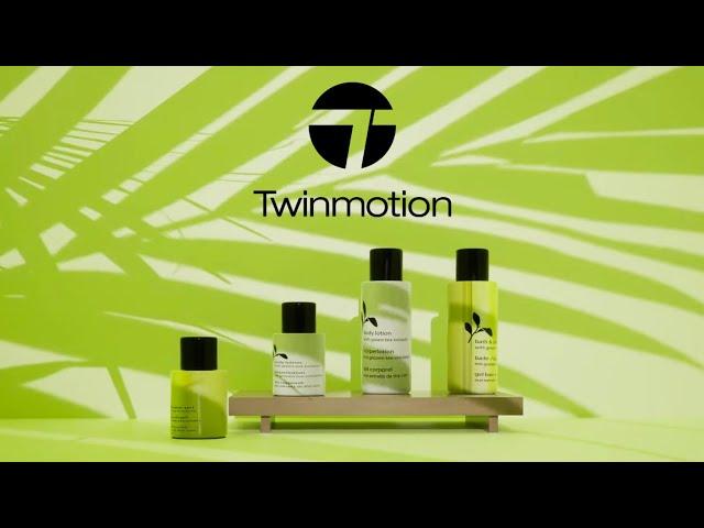 TWINMOTION 2022.2 QUICK RENDER EPISODE 1 (COSMETICS PRODUCT)