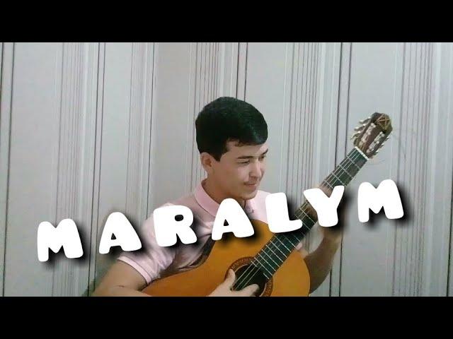 Türkmen gitara - Wepa Çaryýew  "Maralym"