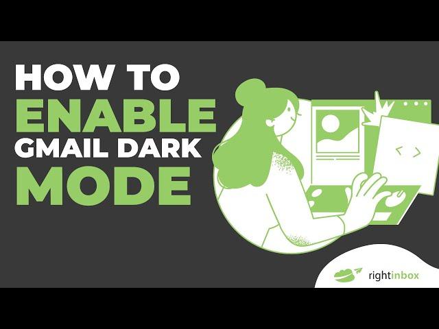 How to Enable Gmail Dark Mode