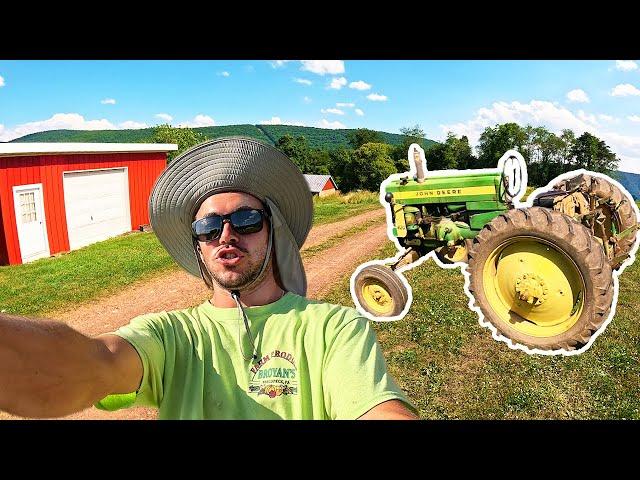 I Risked My Life To Save A Tractor