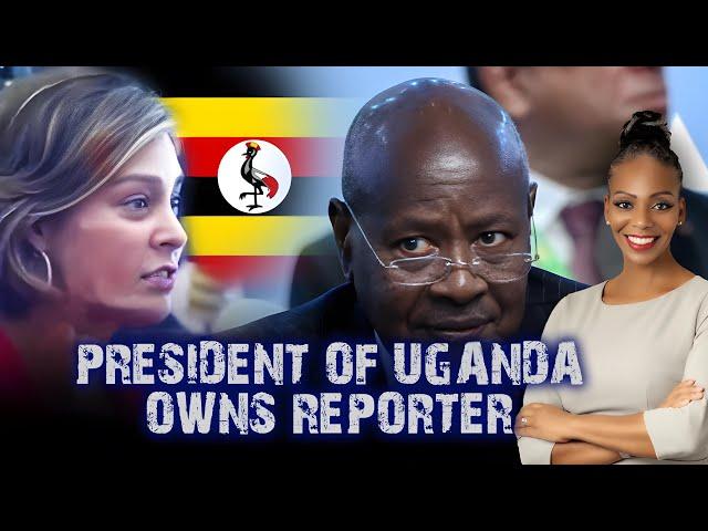 President Of Uganda Owns Reporter after Asked About Country's Fate & Obama's Disappointment Of LBGTQ