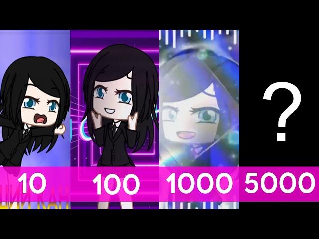 Заказываю интро за 10 | 100 | 1000| 5000 рублей | МЕНЯ кинули на 5000 рублей ?! | Gacha Life