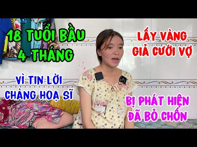 Chấn động dùng vàng giả đi cưới vợ hậu quả cô gái 18 tuổi bầu 4 tháng