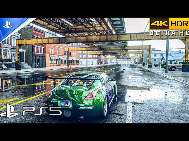 Need for Speed Unbound (PS5) 4K 60FPS HDR Gameplay (Free Roam)