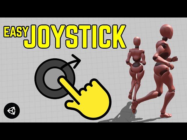 Easy Joystick for Mobile with Input System in Unity