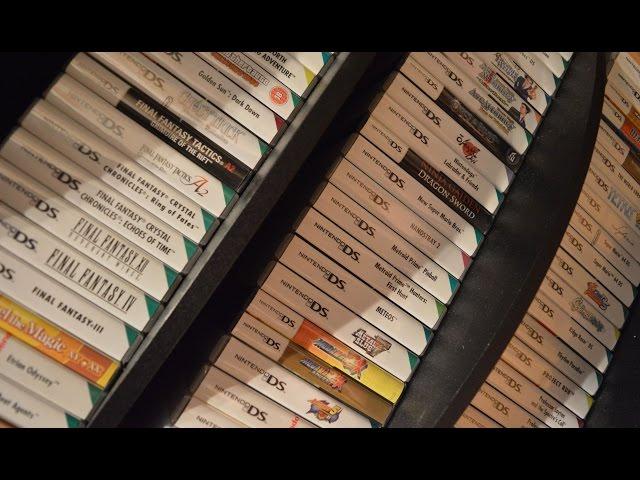 My Nintendo DS collection, revisited (100+ games)