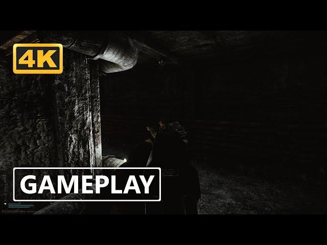 Tarkov Gameplay 4K - EFT Ultra Graphics Settings [GeForce RTX 3070]