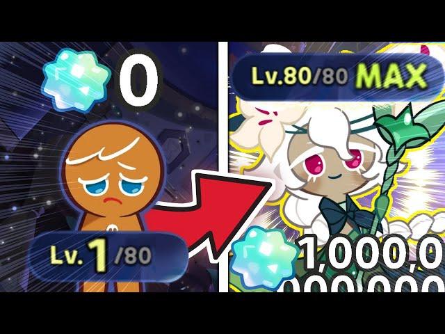 How to Farm EXP & Level Up Cookies Quickly Long Term! (2024 Guide)