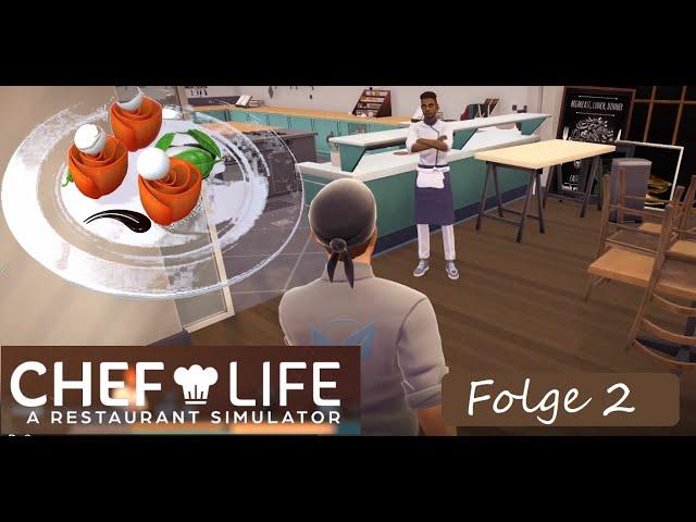 Chef Life: A Restaurant Simulator - Folge 2