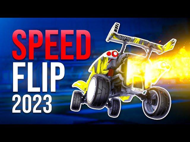 How to Speedflip CONSISTENTLY ROCKET LEAGUE | **Beat Fast Kickoff Test** (2023)