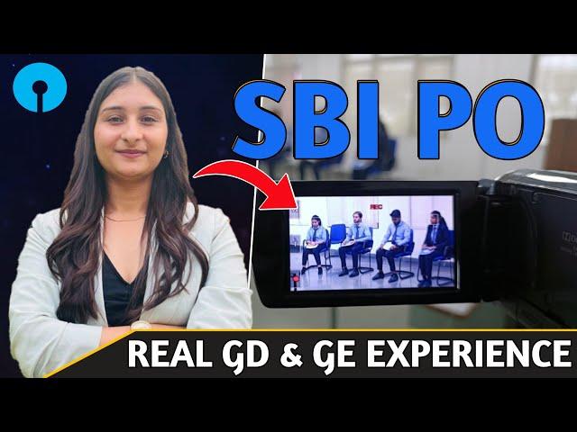 SBI PO GD & GE Experience by Selected Candidates | Medium:- Hindi or English? All doubts discussed |