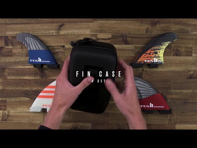 FCS 4 Fin Case