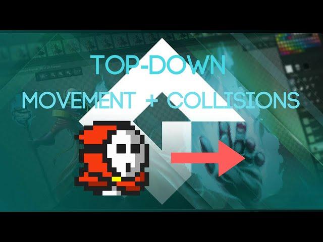 Movement & Collisions (Top Down) - GM