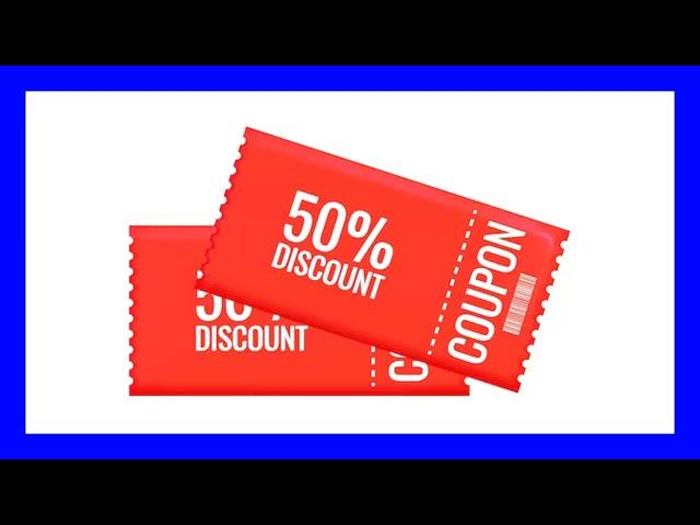 Unlock Huge Savings with Discount Coupons!  Step-by-Step Guide to Smart Shopping ️