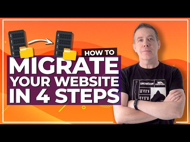 WordPress Site Migration | Another Server in 4 Simple Steps