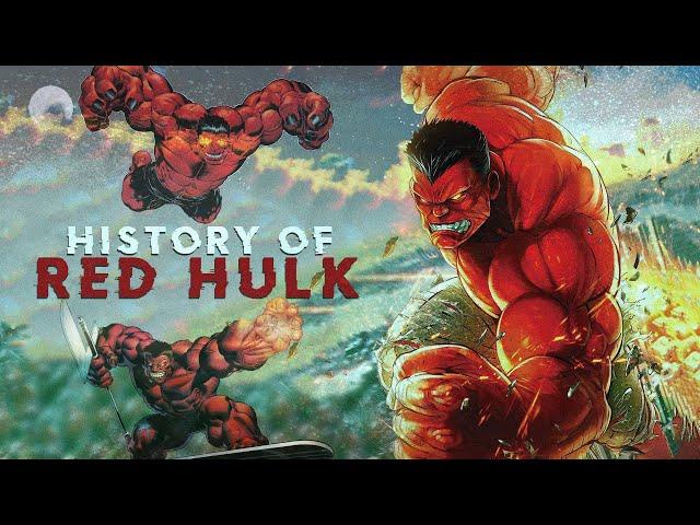 History of The Red Hulk