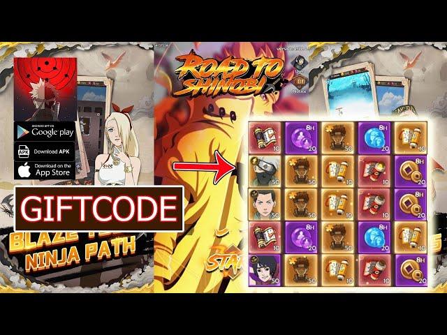 Road to Shinobi & All Redeem Codes | 5 Giftcodes Road to Shinobi - How to Redeem Code