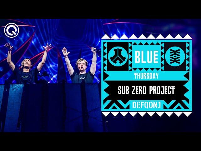 Sub Zero Project I Defqon.1 Weekend Festival 2023 I Thursday I BLUE