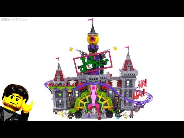 LEGO Batman Movie The Joker Manor review 🃏 70922