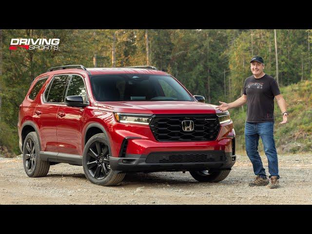 2025 Honda Pilot Black Edition Review and Off-Road Test