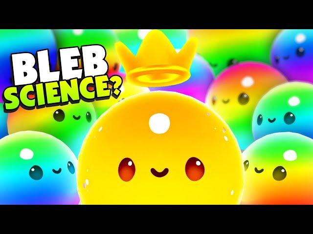 The KING BLEB Uses Mind Control SCIENCE On Rainbow Blebs - Cosmonious High VR