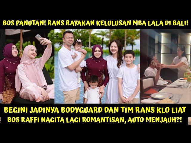 RAYAKAN KELULUSAN MBA LALA DI BALI, PERLAKUAN RAFFI NAGITA KEMBALI JADI SOROTAN, GA NYANGKA BEGINI!?