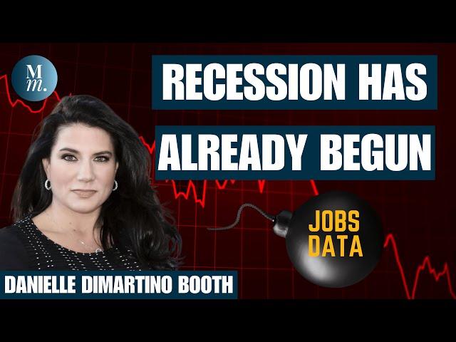 Economic “Data Bomb” To Hit In January 2025 (Recession Revealed!) | Danielle DiMartino Booth