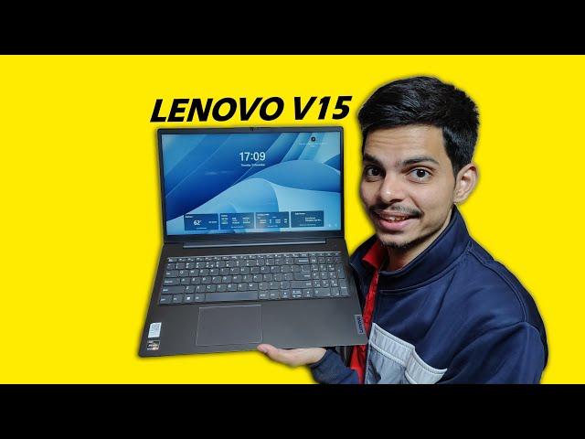 Lenovo V15 Ryzen 7 7730u | By Ankit Kumar Mishra @lenovoindia @Lenovo