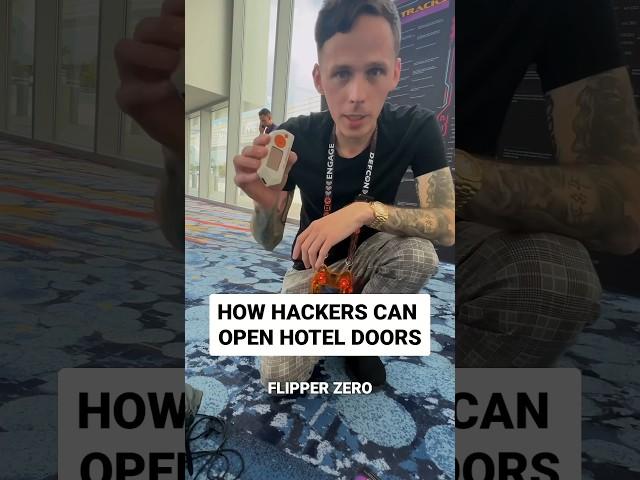 How hackers can open hotel doors with a Flipper Zero @0dayCTF