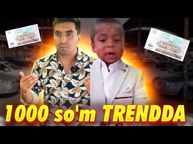 1000 so'm TRENDDA