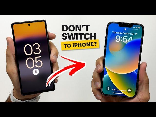 WHAT NOBODY TELLS YOU About Switching to iPhone!