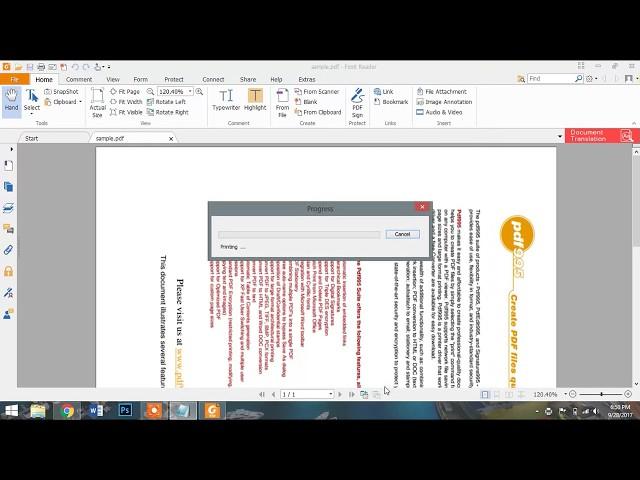 How to rotate PDF file orientation -- any pdf reader