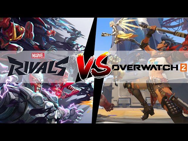 Did Marvel Rivals REALLY kill Overwatch?