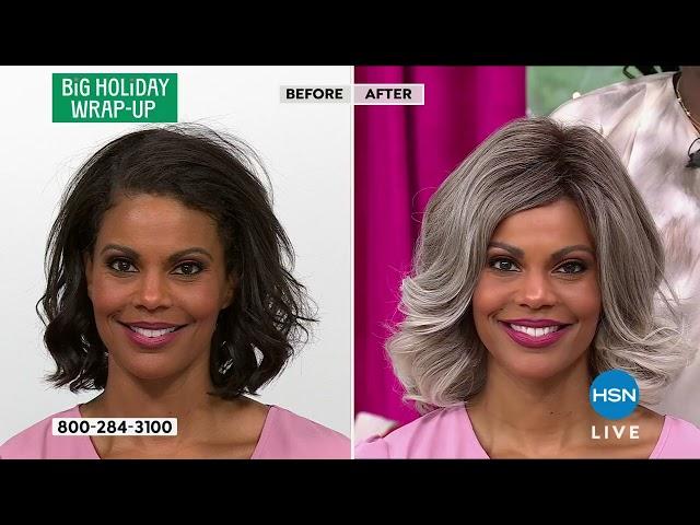 Kim Kimble Chantelle Lace Front Long Layered Wig