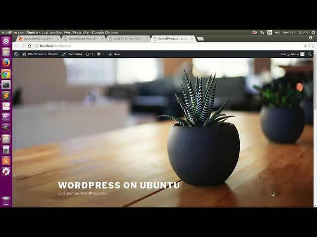 How to Install WordPress on Ubuntu 18.04/20.04