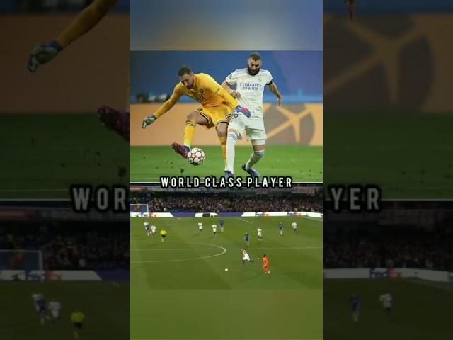 Benzema Hattrick vs Chelsea - Is Worldclass player  #shorts #shorts2022