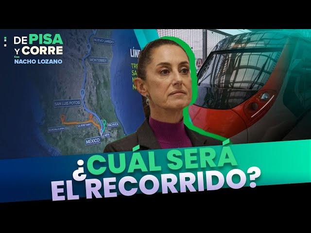 Claudia Sheinbaum presenta tres nuevas rutas de tren de pasajeros | DPC con Nacho Lozano