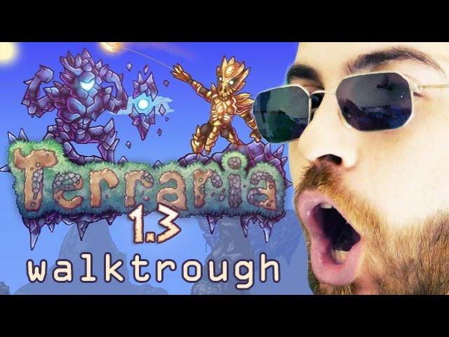 TERRARIA 1 3 WALKTHROUGH E1