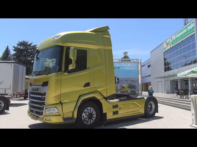 DAF XF 480 FT Tractor Truck (2023) Exterior and Interior