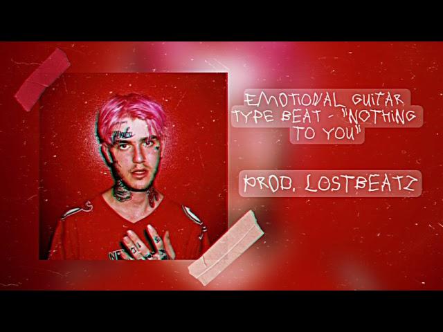 [FREE]SAD EMOTIONAL DEPRESSION BEAT - "NOTHING TO YOU"(prod. LostBeatz)