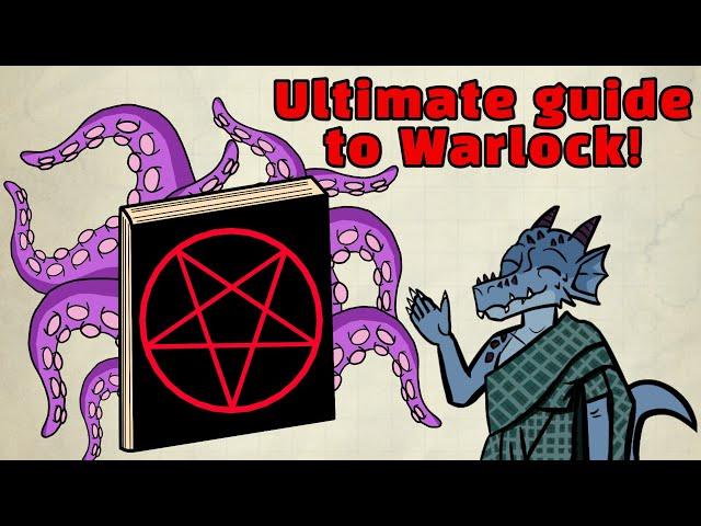 The Ultimate Guide to Warlocks in D&D 5e: Pacts and Eldritch Invocations