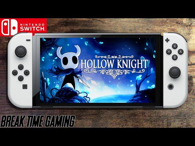 Hollow Knight - Nintendo Switch OLED Gameplay