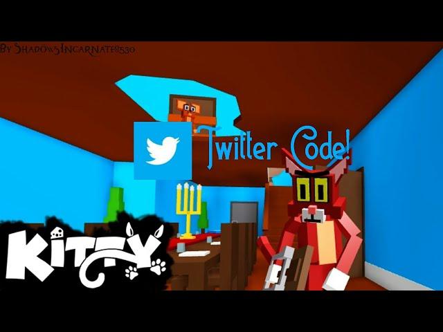 Roblox | Kitty Update 2 + Emotes (Twitter Code!)