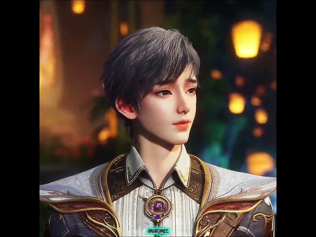 Huo Yuhao And Little Ice Queen | Soul Land 2: The Peerless Tang Clan Beautiful Moments #huoyuhao