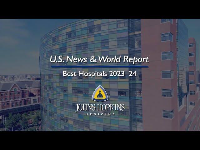 A Video Message of Appreciation: 2023–24 U.S. News & World Report Best Hospitals Rankings Release