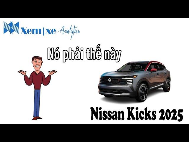 Nissan Kicks 2025: Nó phải thế này