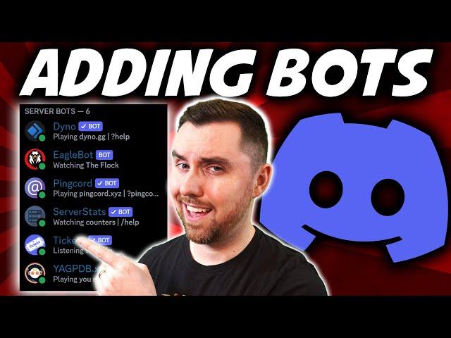 How to Add a DISCORD BOT to a Discord Server